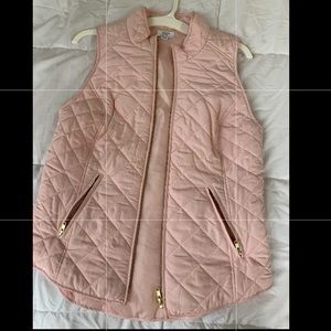 Pink vest